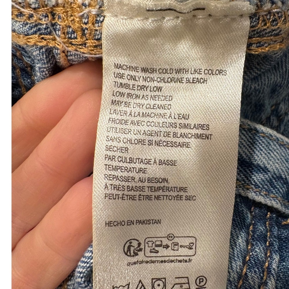 Pilcro NWOT Kenny High Rise Tapered Barrel Leg Jeans 27P Anthropologie Everyday - Picture 9 of 13